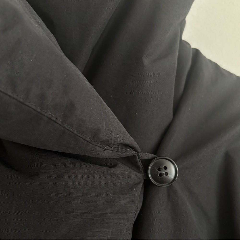 W Concept Lamerei High Neck Down Jacket Puffer Jacket Black S/M - Picture 6 of 9